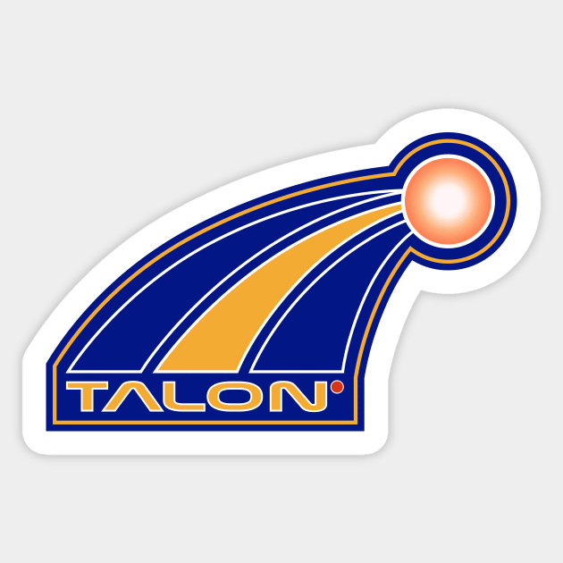 XGIII - Team Talon Sticker by Essoterika